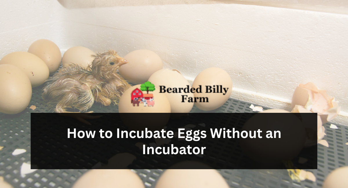 How to Incubate Eggs Without an Incubator